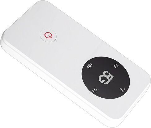 EBTOOLS 5G Mobile Hotspot، موجه WiFi 6 محمول مع سرعة تنزيل 2.77 جيجابت في الثانية للسفر في 200 دولة، لا حاجة إلى بطاقة SIM، يتصل بما يصل إلى 16 جهازًا، IP67 مقاوم للماء، 6100 مللي أمبير في الساعة in Kuwait