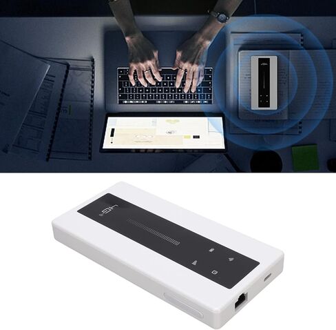 4G Portable WiFi Hotspot, 4G LTE WiFi Router with 10000mAh Battery and RJ45 WAN LAN Port, for Travel in Europe Asia Africa Phone Computer Gaming Console in Kuwait