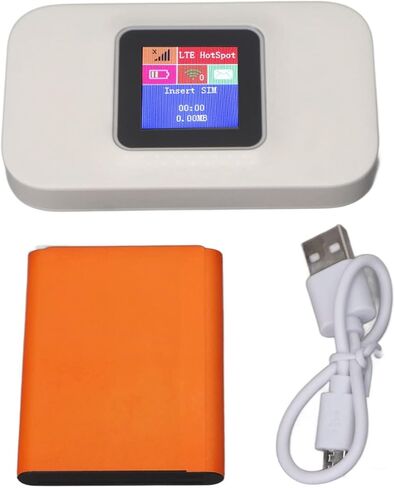 جهاز توجيه WiFi 4G للجيب محمول للغاية بسرعة 300 ميجا بت في الثانية عالي السرعة للإنترنت اللاسلكي USB جهاز توجيه ذكي صغير لأوروبا والسفر المنزلي والأعمال التجارية مادة ABS in Kuwait