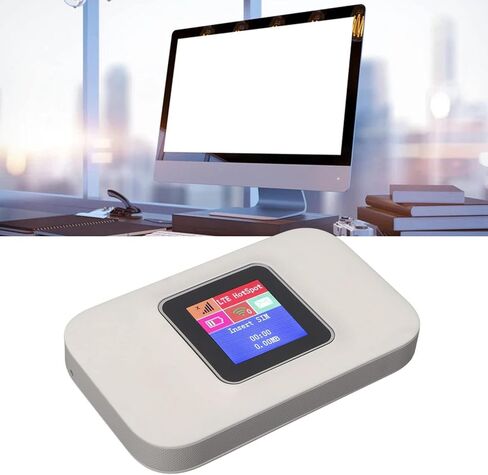 جهاز توجيه WiFi 4G للجيب محمول للغاية بسرعة 300 ميجا بت في الثانية عالي السرعة للإنترنت اللاسلكي USB جهاز توجيه ذكي صغير لأوروبا والسفر المنزلي والأعمال التجارية مادة ABS in Kuwait