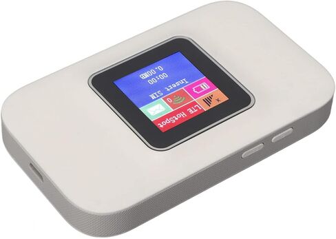 جهاز توجيه WiFi 4G للجيب محمول للغاية بسرعة 300 ميجا بت في الثانية عالي السرعة للإنترنت اللاسلكي USB جهاز توجيه ذكي صغير لأوروبا والسفر المنزلي والأعمال التجارية مادة ABS in Kuwait
