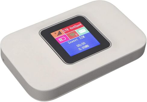 جهاز توجيه WiFi 4G للجيب محمول للغاية بسرعة 300 ميجا بت في الثانية عالي السرعة للإنترنت اللاسلكي USB جهاز توجيه ذكي صغير لأوروبا والسفر المنزلي والأعمال التجارية مادة ABS in Kuwait