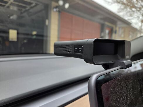 Mount for Uniden R7 for Tesla Model 3 and Model Y (incliding Juniper) in Kuwait