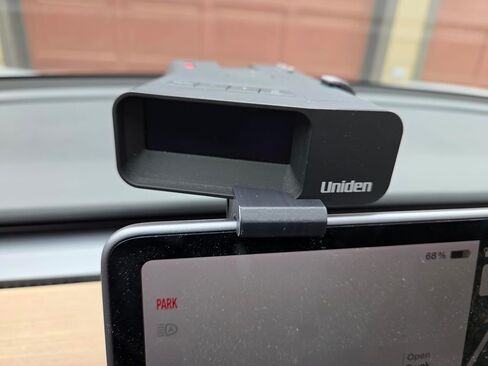 Mount for Uniden R7 for Tesla Model 3 and Model Y (incliding Juniper) in Kuwait
