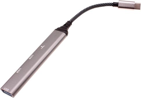 محول USB C 4 في 1، منفذ شاحن PD من النوع C متوافق مع TCL NxtPaper 11/Tab 11، مقسم USB in Kuwait