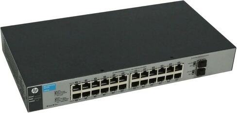 محول HP Procurve J9803A 1810-24G ذو 24 منفذ جيجابت إيثرنت (متجدد) in Saudi Arabia