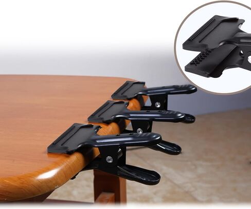 Backdrop Clips Metal Spring Clamps Heavy Duty Photography Background Clips with Protective Rubber for Backdrop Stand, Photo Studio in Saudi Arabia