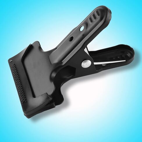 Backdrop Clips Metal Spring Clamps Heavy Duty Photography Background Clips with Protective Rubber for Backdrop Stand, Photo Studio in Saudi Arabia