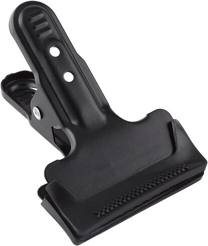Backdrop Clips Metal Spring Clamps Heavy Duty Photography Background Clips with Protective Rubber for Backdrop Stand, Photo Studio in Saudi Arabia