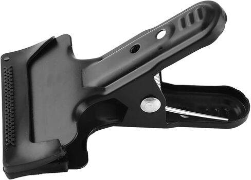 Backdrop Clips Metal Spring Clamps Heavy Duty Photography Background Clips with Protective Rubber for Backdrop Stand, Photo Studio in Saudi Arabia