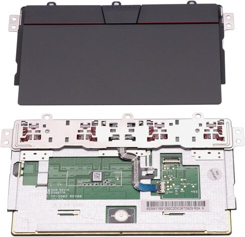 قطعة بديلة للوحة اللمس من BestParts لجهاز Lenovo Thinkpad L13 L14 L15 GEN3 GEN4 GEN5 لوحة التتبع باللون الأسود in Saudi Arabia