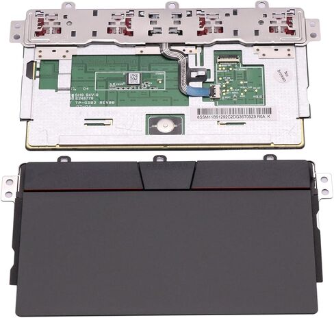 قطعة بديلة للوحة اللمس من BestParts لجهاز Lenovo Thinkpad L13 L14 L15 GEN3 GEN4 GEN5 لوحة التتبع باللون الأسود in Saudi Arabia