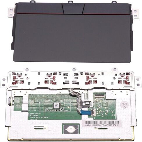 قطعة بديلة للوحة اللمس من BestParts لجهاز Lenovo Thinkpad L13 L14 L15 GEN3 GEN4 GEN5 لوحة التتبع باللون الأسود in Saudi Arabia