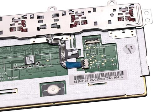 قطعة بديلة للوحة اللمس من BestParts لجهاز Lenovo Thinkpad L13 L14 L15 GEN3 GEN4 GEN5 لوحة التتبع باللون الأسود in Saudi Arabia