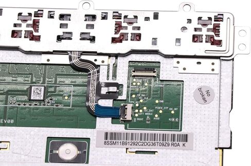 قطعة بديلة للوحة اللمس من BestParts لجهاز Lenovo Thinkpad L13 L14 L15 GEN3 GEN4 GEN5 لوحة التتبع باللون الأسود in Saudi Arabia