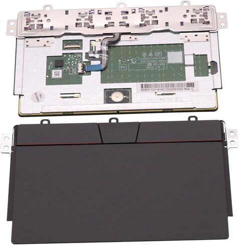 قطعة بديلة للوحة اللمس من BestParts لجهاز Lenovo Thinkpad T14 T14S X13 GEN3 GEN4 GEN5 لوحة التتبع باللون الأسود in Saudi Arabia