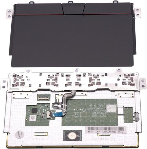 قطعة بديلة للوحة اللمس من BestParts لجهاز Lenovo Thinkpad T14 T14S X13 GEN3 GEN4 GEN5 لوحة التتبع باللون الأسود in Saudi Arabia