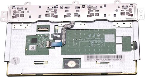 قطعة بديلة للوحة اللمس من BestParts لجهاز Lenovo Thinkpad T14 T14S X13 GEN3 GEN4 GEN5 لوحة التتبع باللون الأسود in Saudi Arabia