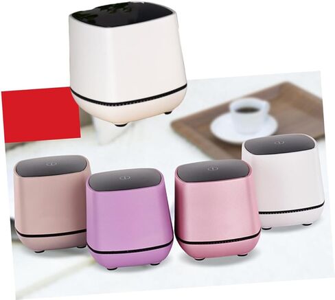 سماعات كمبيوتر مكتبي محمولة تعمل بمنفذ USB من Sewroro، صوت جهير صغير أبيض، مكبر صوت ستيريو سلكي صغير مع التحكم في مستوى الصوت، تصميم مدمج للاستخدام المنزلي والمكاتب in Kuwait