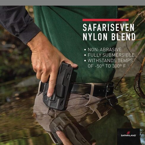 Safariland 7280 SLS, Level 2 Retention Duty Holster, Mid Ride, Left Hand in Saudi Arabia