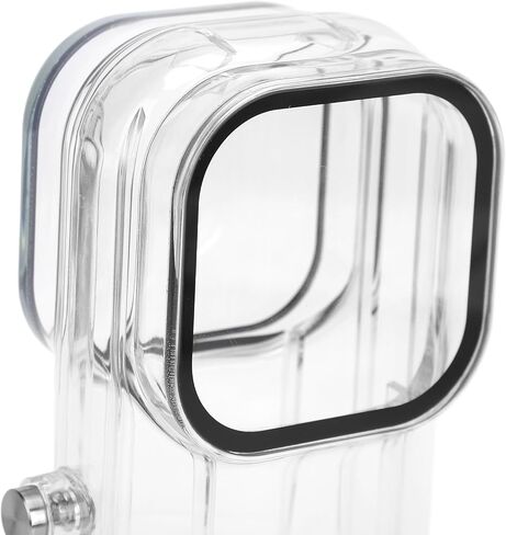 Tbest Action Camera Case 45m Protective Diving Housing for X3 Underwater Photography PMMA Stainless Steel Optical Glass in Saudi Arabia