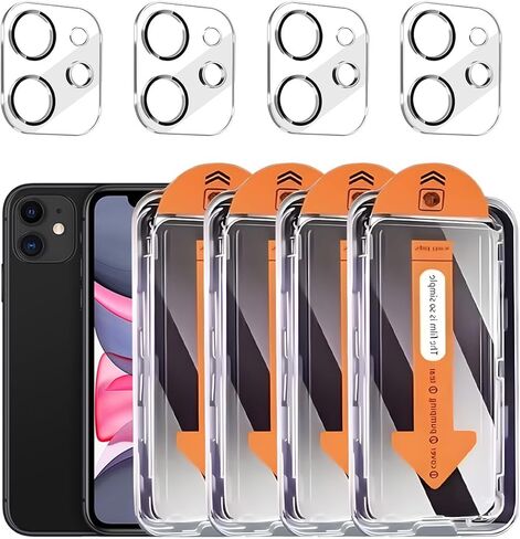 4 Pack Privacy Screen Protector for iPhone 17 Pro Max [6.9 INCH] Anti Spy Private Accessories, Case Friendly Film, Military Grade Tempered Glass 4 Camera Lens Protector in Saudi Arabia