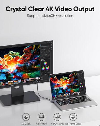 كابل USB C قصير 6 بوصة بزاوية يمنى 240 وات، كابل USB C 3.2 Gen 2 لنقل البيانات بسرعة 20 جيجابت في الثانية، 4K، سلك USB من النوع C 90 درجة، شحن سريع 0.5 قدم متوافق مع iPhone 17/16، MacBook، Galaxy S25، iPad in Kuwait