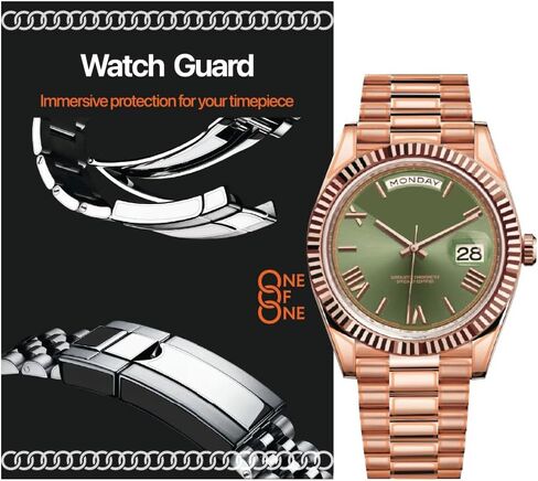 فيلم حماية كاملة من ONE of ONE Watch Guard لساعة رولكس (غواصة، رقم تاريخ 2020~، المرجع 124060) in Kuwait