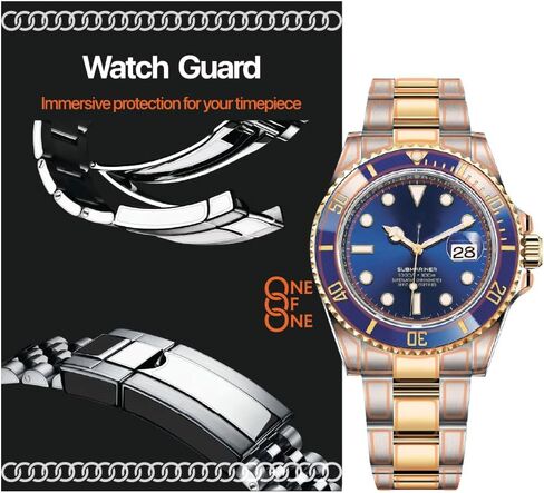 فيلم حماية كاملة من ONE of ONE Watch Guard لساعة رولكس (غواصة، رقم تاريخ 2020~، المرجع 124060) in Kuwait