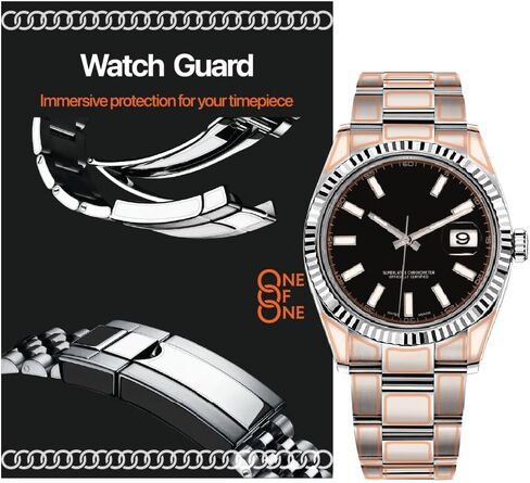 فيلم حماية كاملة من ONE of ONE Watch Guard لساعة رولكس (غواصة، رقم تاريخ 2020~، المرجع 124060) in Kuwait