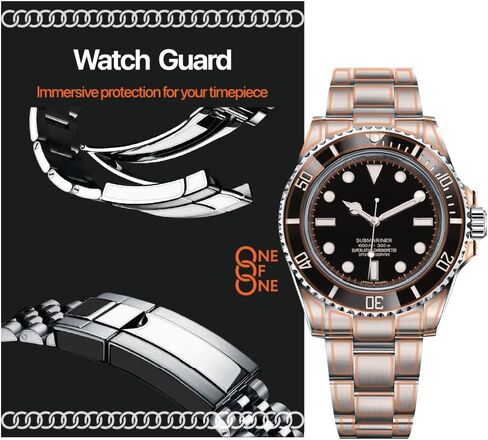 فيلم حماية كاملة من ONE of ONE Watch Guard لساعة رولكس (غواصة، رقم تاريخ 2020~، المرجع 124060) in Kuwait