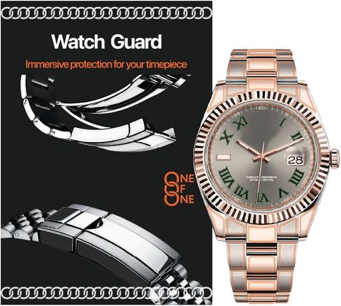 فيلم حماية كاملة من ONE of ONE Watch Guard لساعة رولكس (غواصة، رقم تاريخ 2020~، المرجع 124060) in Kuwait