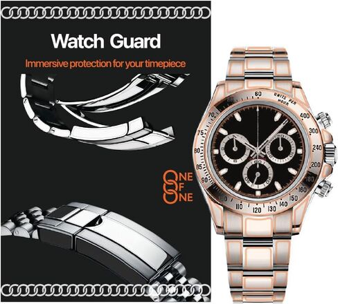 فيلم حماية كاملة من ONE of ONE Watch Guard لساعة رولكس (غواصة، رقم تاريخ 2020~، المرجع 124060) in Kuwait