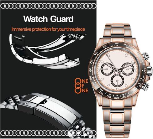 فيلم حماية كاملة من ONE of ONE Watch Guard لساعة رولكس (غواصة، رقم تاريخ 2020~، المرجع 124060) in Kuwait