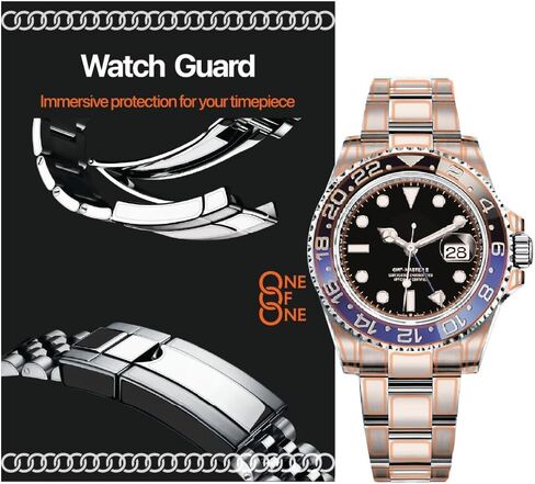 فيلم حماية كاملة من ONE of ONE Watch Guard لساعة رولكس (غواصة، رقم تاريخ 2020~، المرجع 124060) in Kuwait