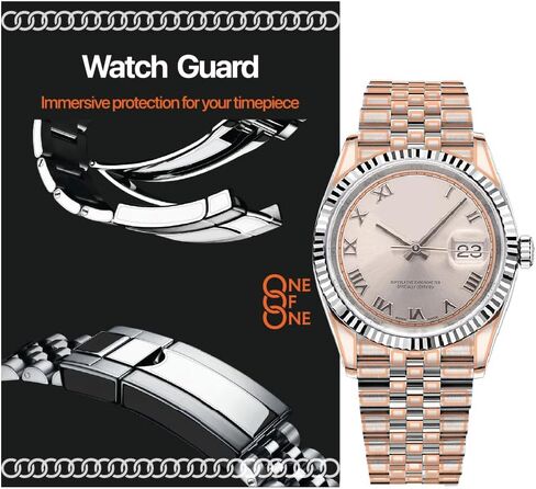 فيلم حماية كاملة من ONE of ONE Watch Guard لساعة رولكس (غواصة، رقم تاريخ 2020~، المرجع 124060) in Kuwait