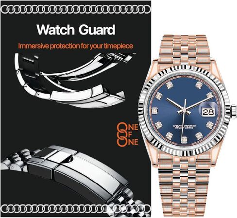 فيلم حماية كاملة من ONE of ONE Watch Guard لساعة رولكس (غواصة، رقم تاريخ 2020~، المرجع 124060) in Kuwait