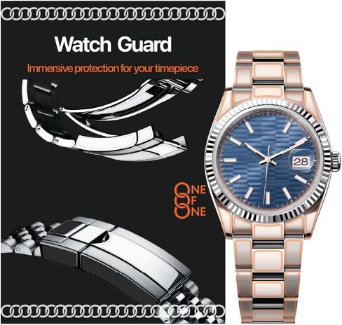 فيلم حماية كاملة من ONE of ONE Watch Guard لساعة رولكس (غواصة، رقم تاريخ 2020~، المرجع 124060) in Kuwait