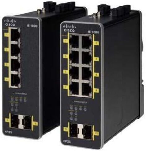Cisco IE 1000-4P2S-LM Industrial Ethernet Switch in Saudi Arabia