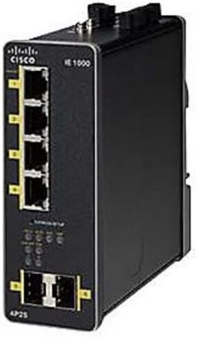 Cisco IE 1000-4P2S-LM Industrial Ethernet Switch in Saudi Arabia