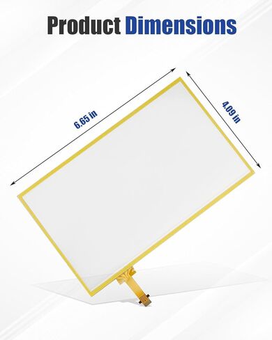 7" Navigation Touch Screen Glass Digitizer Fit for Toyota RAV4 2014-2018, Fit for Toyota Camry 2015-2017 Car Radio Navigation, Replace C070VTN01 in Saudi Arabia