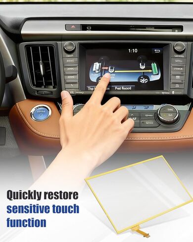 7" Navigation Touch Screen Glass Digitizer Fit for Toyota RAV4 2014-2018, Fit for Toyota Camry 2015-2017 Car Radio Navigation, Replace C070VTN01 in Saudi Arabia