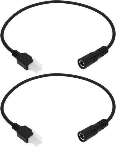 5.5x2.5mm إلى 5557-2x1P كابل محول التيار الكهربائي 12V 3A متوافق مع جدار الحماية FORTIGATE FORTINET FSP036-RBBN2 FSP036-RAB in Kuwait