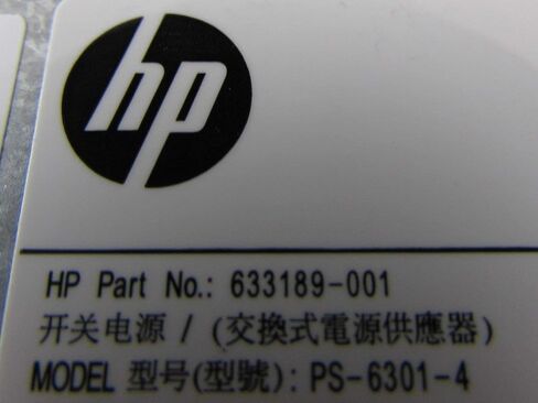 HP 633189-001 300W Desktop WorkStation ATX Power Supply Lite-On PS-6301-4 PSU (Renewed) in Saudi Arabia