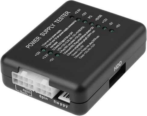 إنشاء فكرة اختبار مصدر الطاقة ATX لاختبار 4PIN 6PIN8PIN 20PIN 24PIN HDD واجهة الطاقة SATA Power in Saudi Arabia
