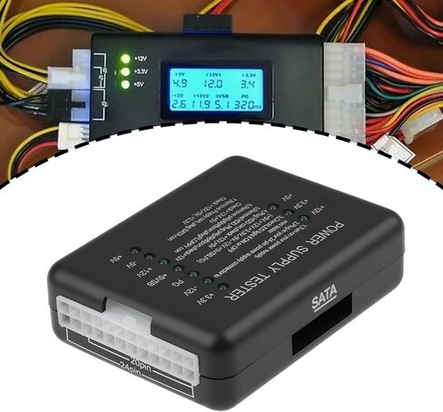 إنشاء فكرة اختبار مصدر الطاقة ATX لاختبار 4PIN 6PIN8PIN 20PIN 24PIN HDD واجهة الطاقة SATA Power in Saudi Arabia