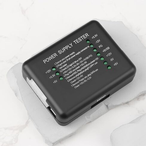 إنشاء فكرة اختبار مصدر الطاقة ATX لاختبار 4PIN 6PIN8PIN 20PIN 24PIN HDD واجهة الطاقة SATA Power in Saudi Arabia