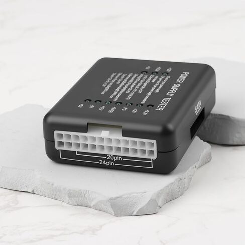إنشاء فكرة اختبار مصدر الطاقة ATX لاختبار 4PIN 6PIN8PIN 20PIN 24PIN HDD واجهة الطاقة SATA Power in Saudi Arabia