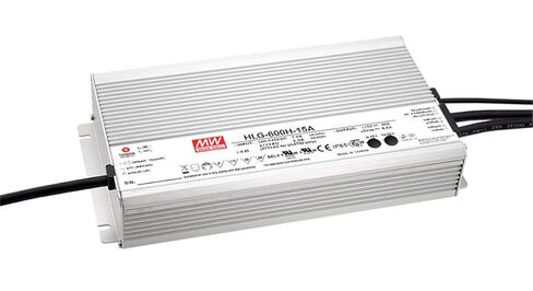 HLG-600H-48B AC/DC LED مزود طاقة 600 وات فردي 10 سنون in Kuwait