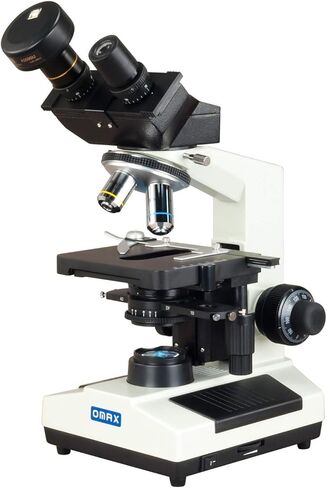 OMAX 40X-2000X Phase Contrast Binocular Compound LED Microscope + 9MP Digital Camera in Saudi Arabia